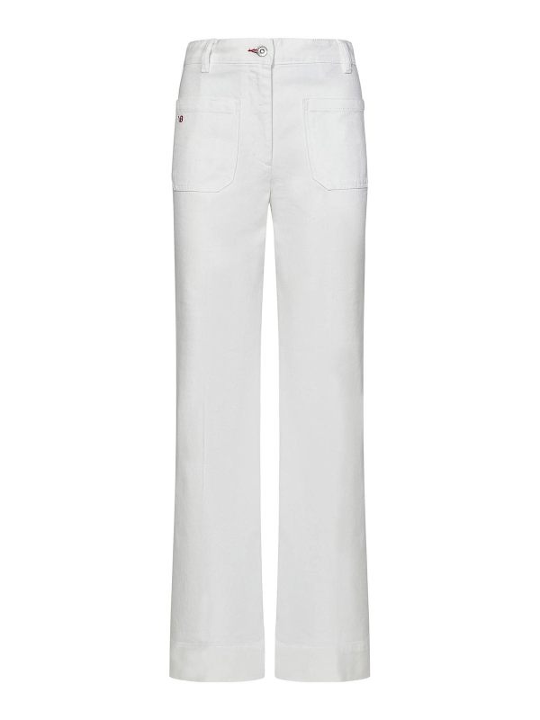 Victoria Beckham Jean Bootcut - Blanc
