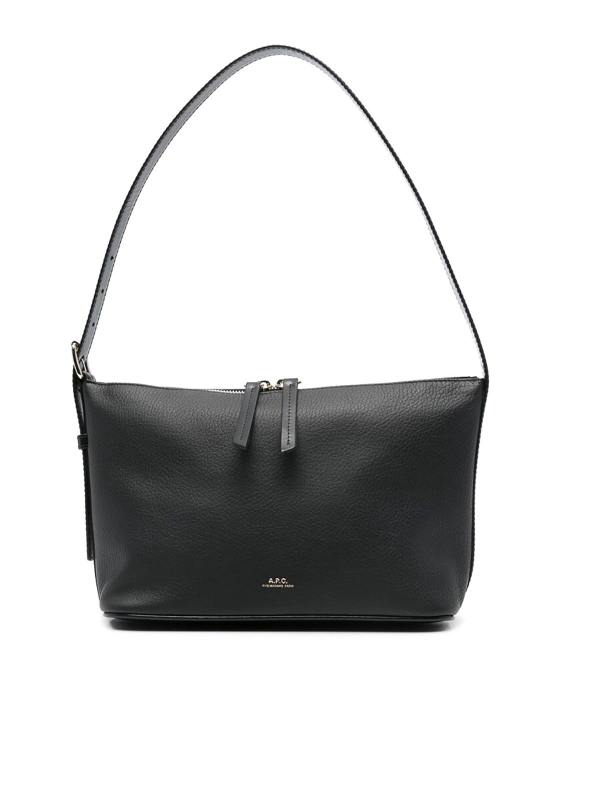 A. P.C. Sac Bandoulière - Noir