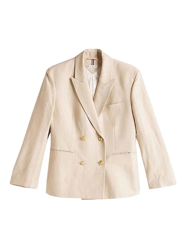 Tommy Hilfiger Blazer - Beige