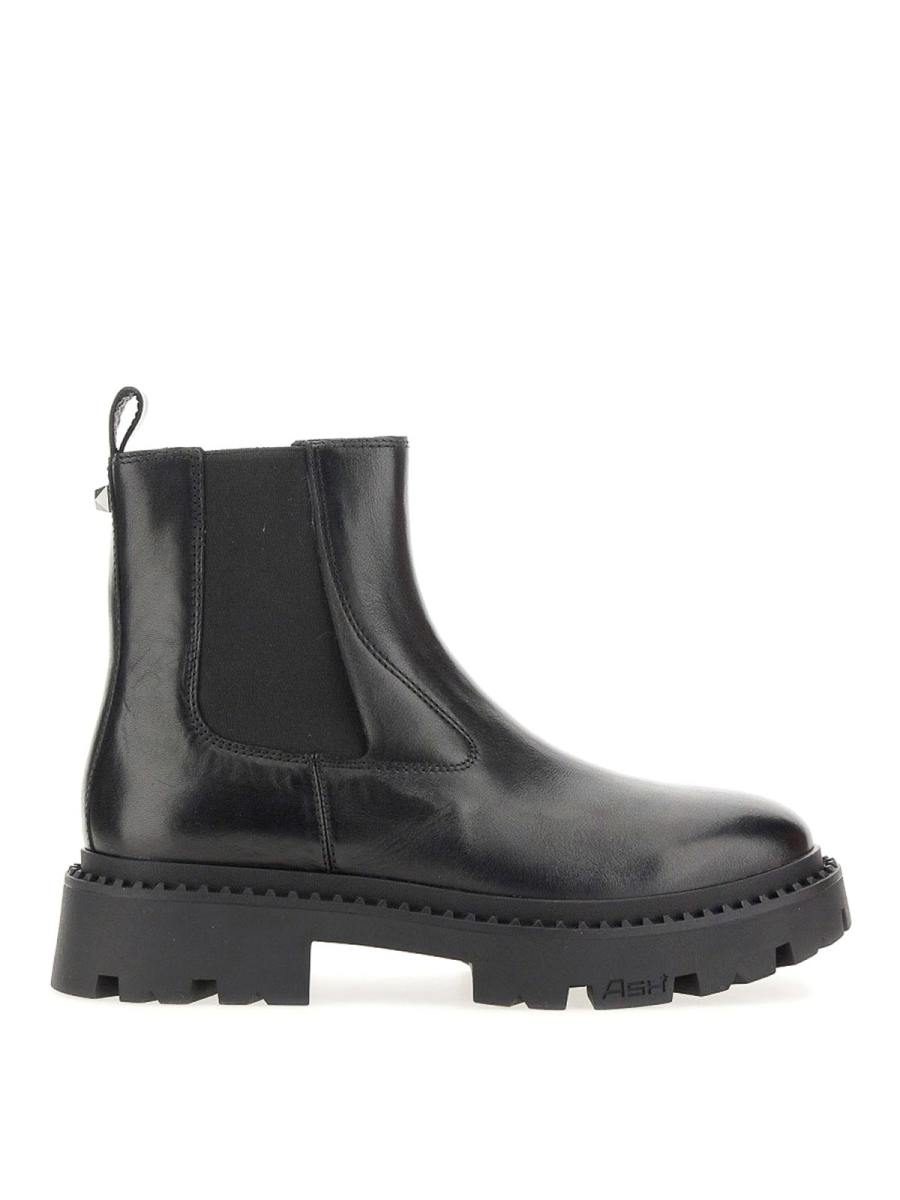 Ash Bottes - Leather