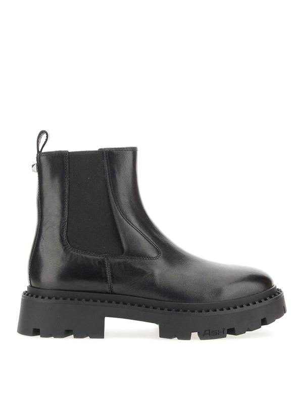 Ash Bottes - Leather