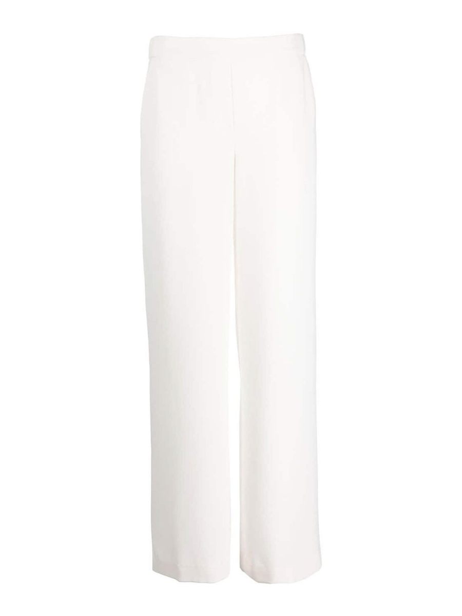 P. A.R. O.S. H. Pantalon Couturier - Blanc