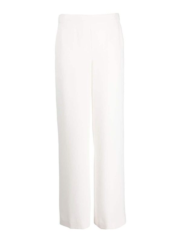 P. A.R. O.S. H. Pantalon Couturier - Blanc