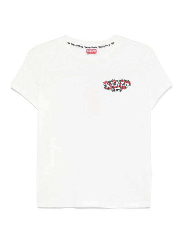 Kenzo T-Shirt - Blanc