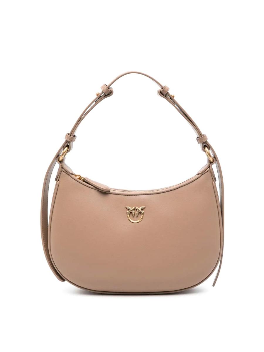 Pinko Sac Porté Épaule - Camel