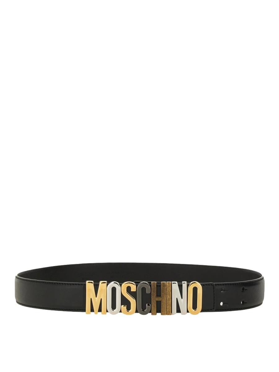 Moschino Ceinture - Noir