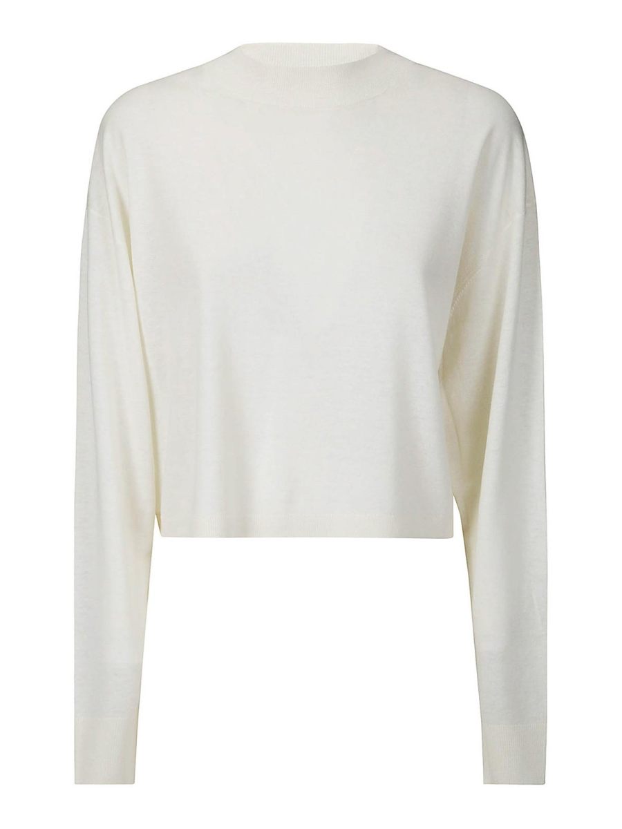 Iro Pull Col Bateau - Beige Clair