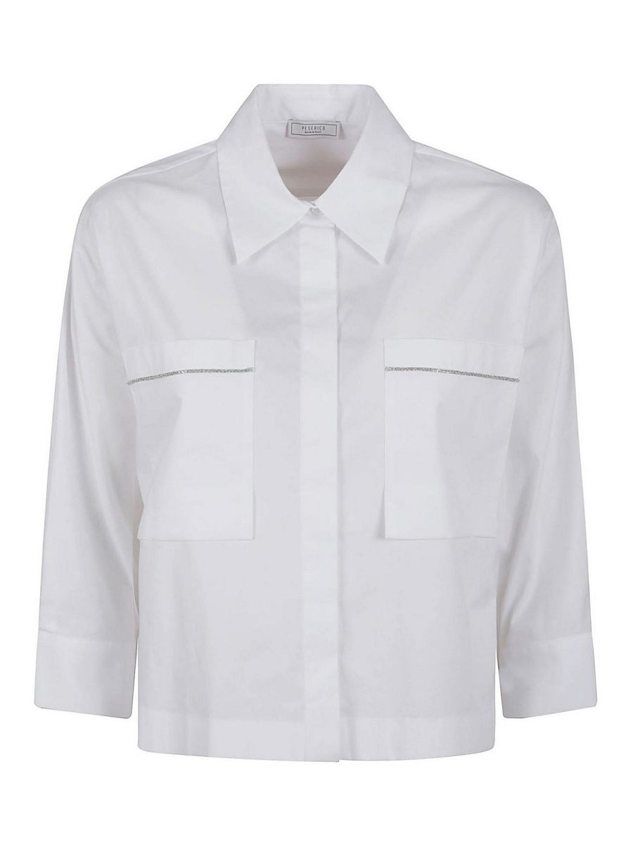 Peserico Chemise - Blanc