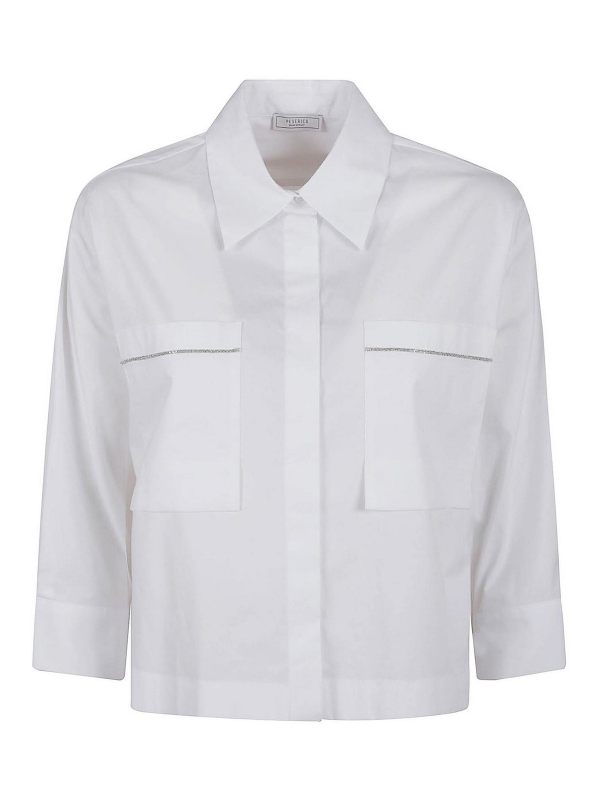 Peserico Chemise - Blanc