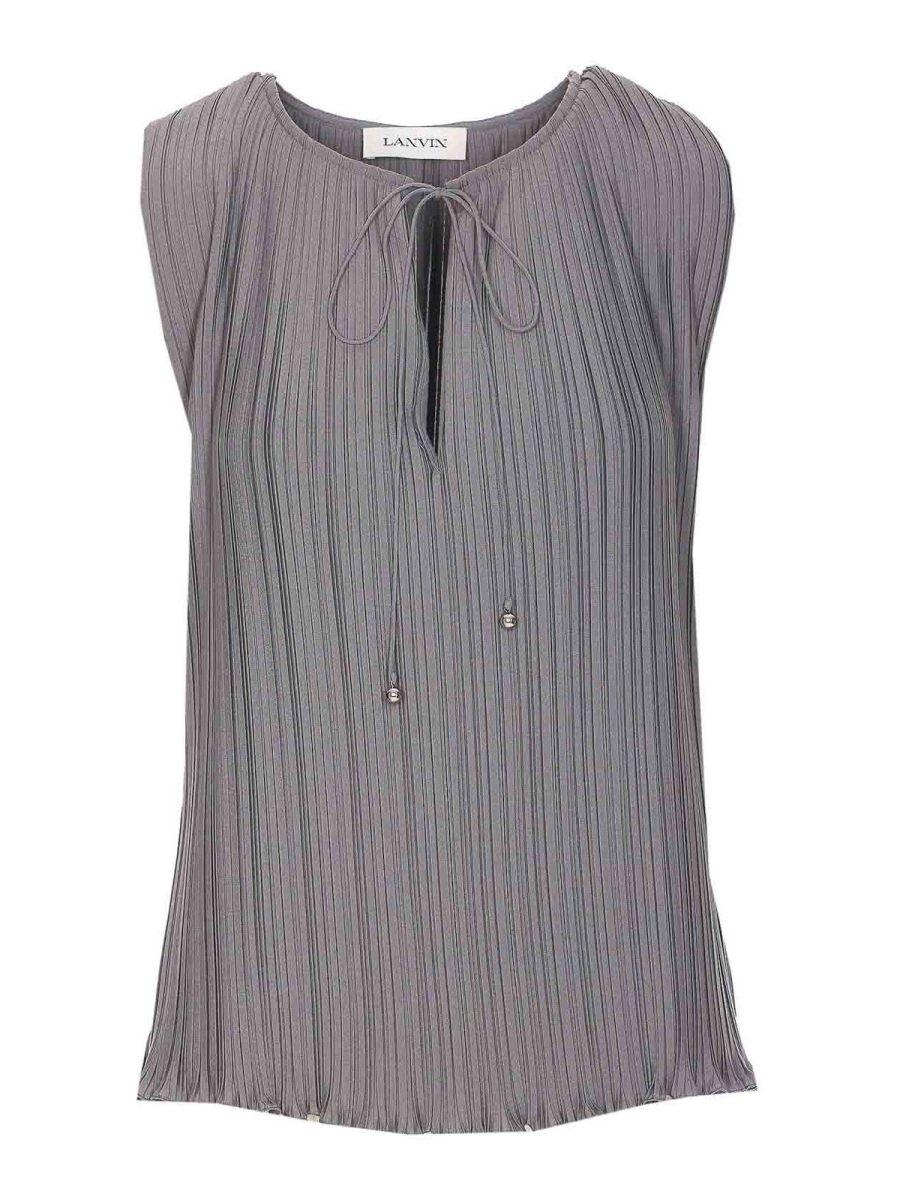 Lanvin Top - Argent