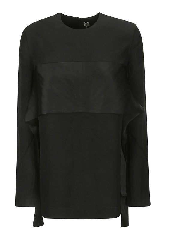 Toteme Top - Noir