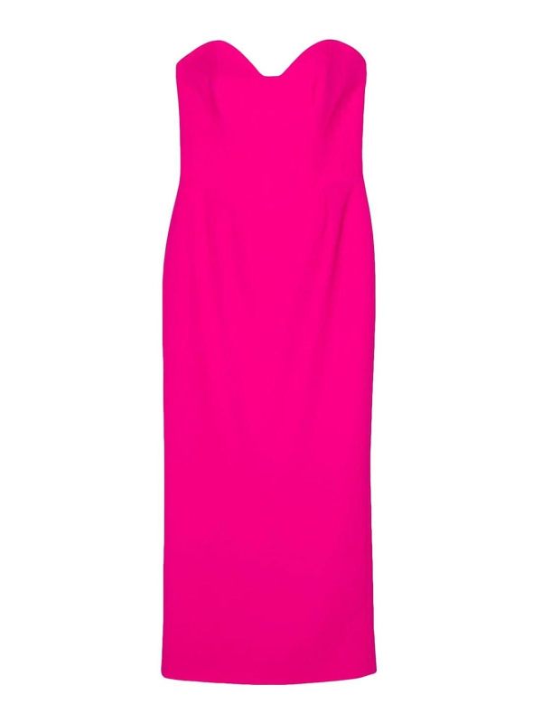 The New Arrivals Robe Au Genou - Multicolore