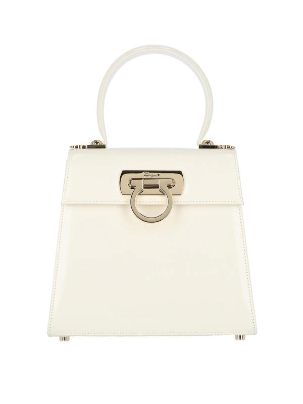 Ferragamo Sac Cabas - Blanc