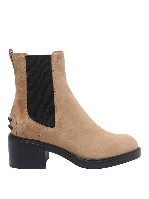 Tod's Bottines - Beige