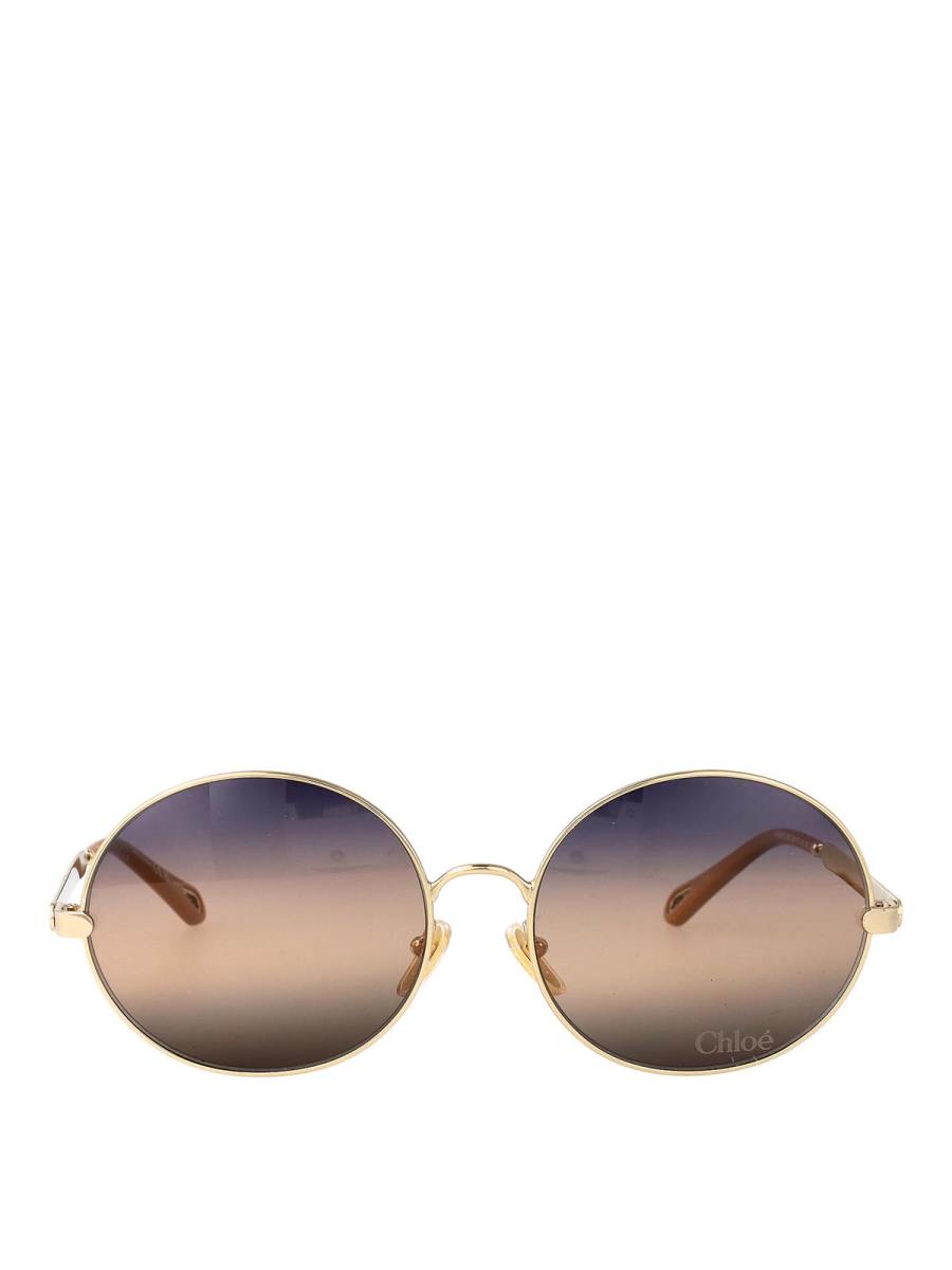 Chloe' Lunettes De Soleil - Or