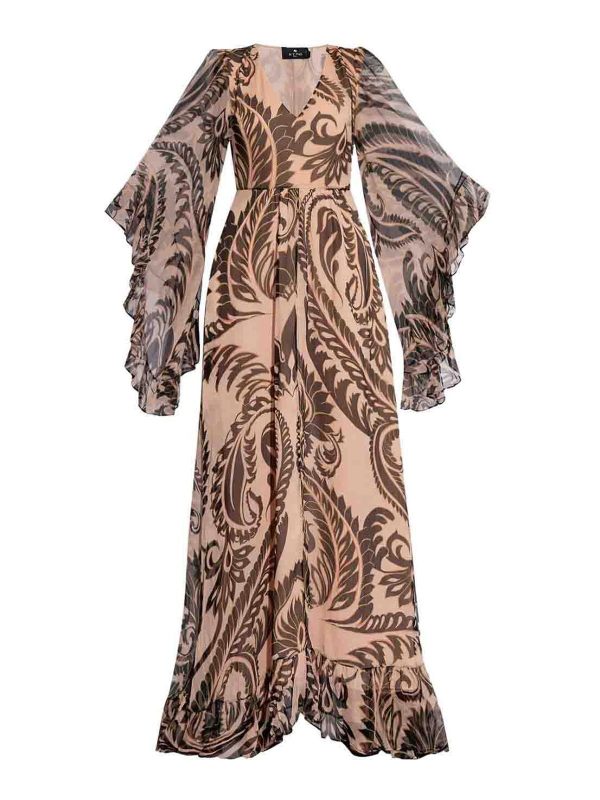Etro Robe Au Genou - Multicolore