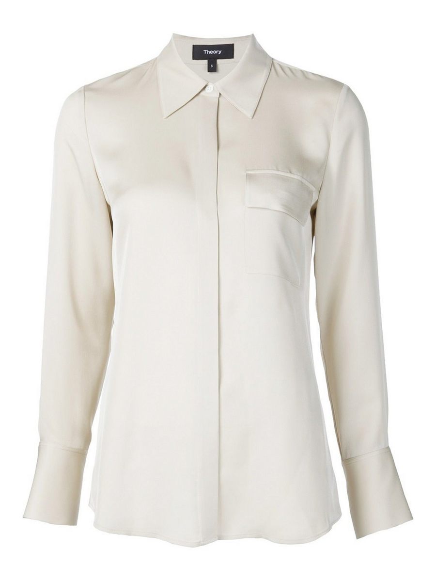 Theory Veste Casual - Beige