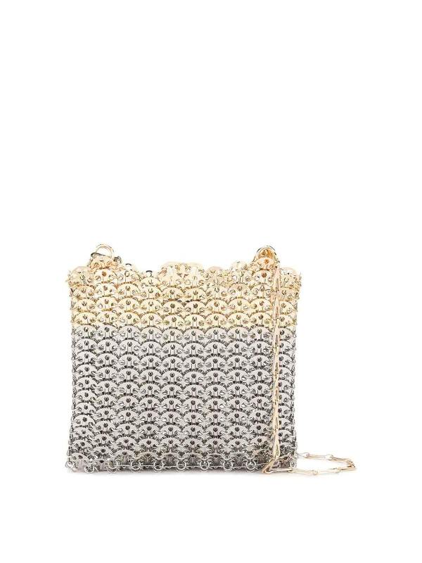 Rabanne Sac Bandoulière - Argent