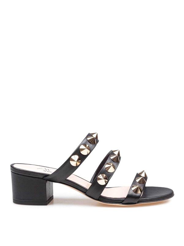 AGL Mules - Noir