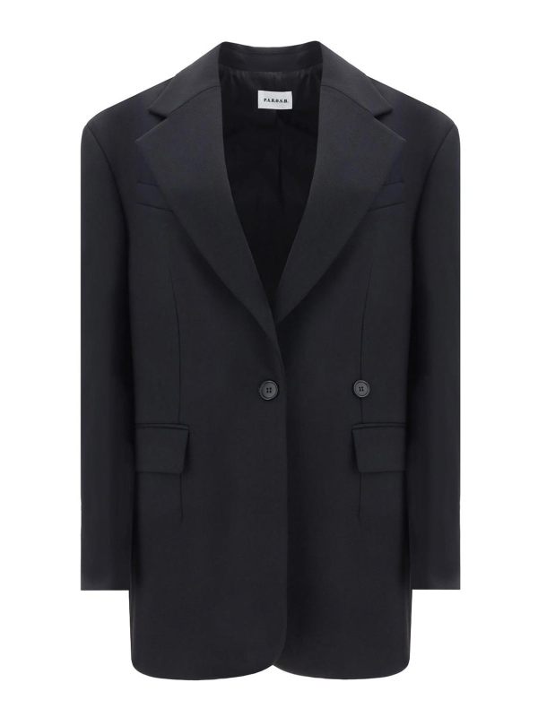 P. A.R. O.S. H. Veste Casual - Noir