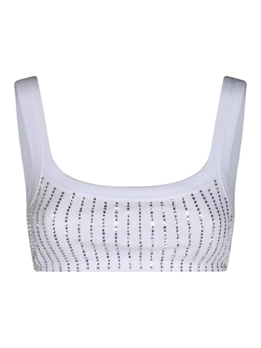 The Attico Top - Blanc
