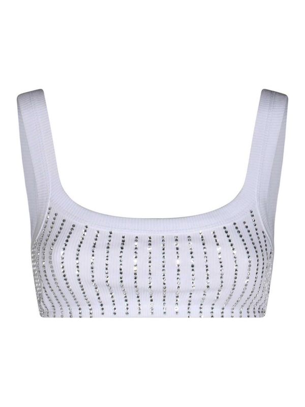 The Attico Top - Blanc