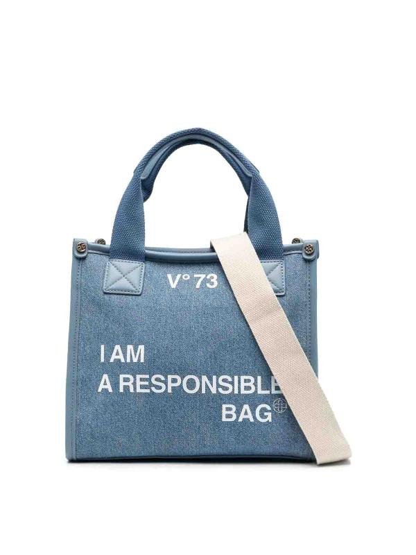 V°73 Sac Bandoulière - Denim