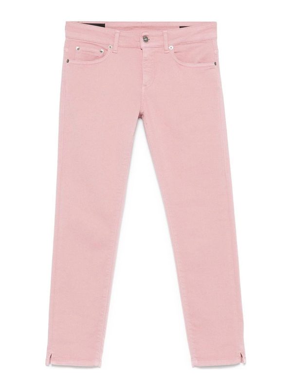 Dondup Short - Fuchsia