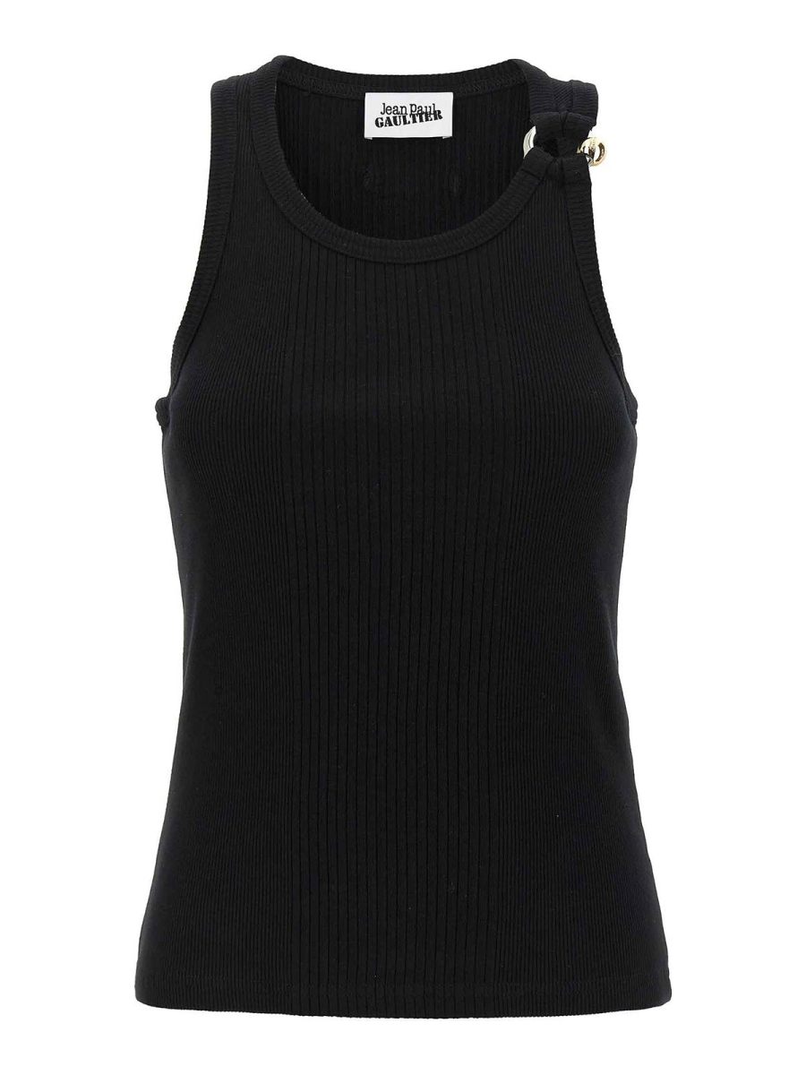 Jean Paul Gaultier Top - Noir