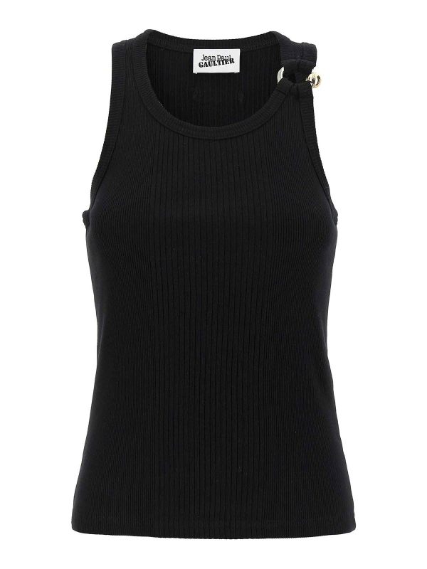Jean Paul Gaultier Top - Noir