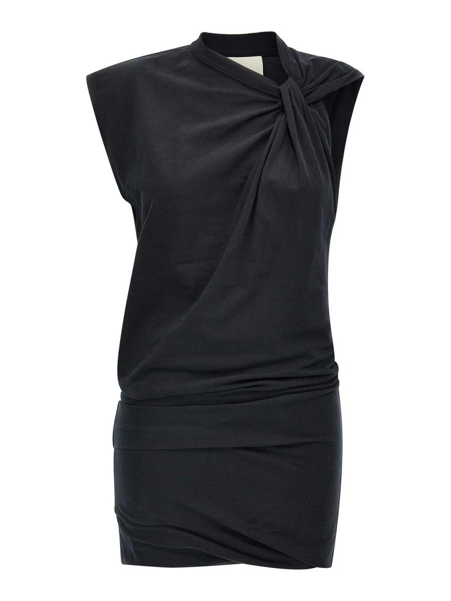 Isabel Marant Robe Au Genou - Noir