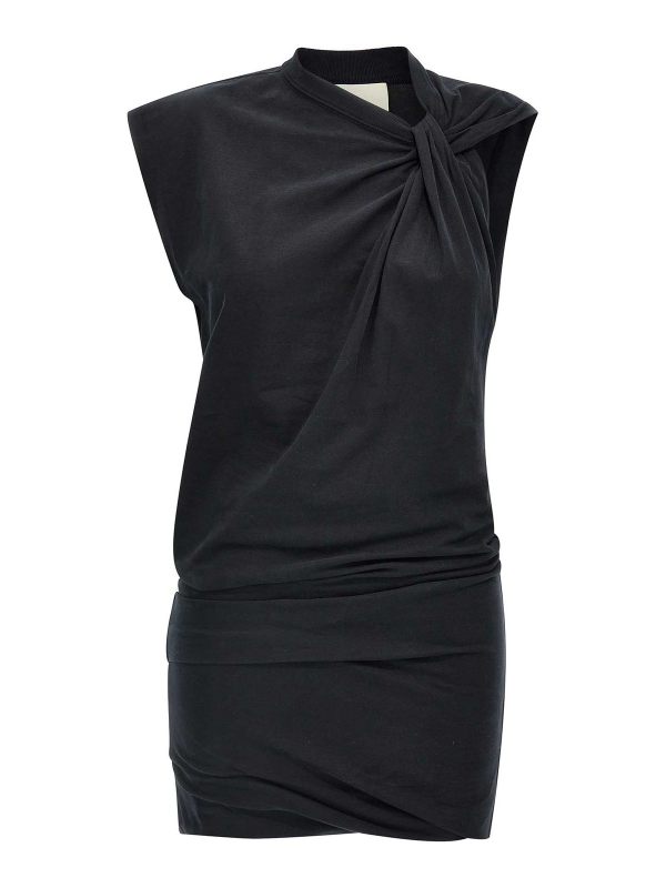 Isabel Marant Robe Au Genou - Noir