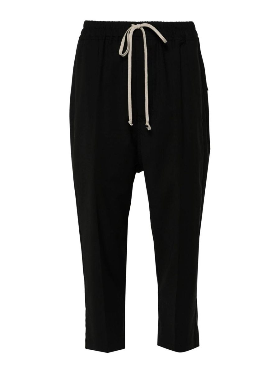 Rick Owens Pantalons Décontractés - Noir