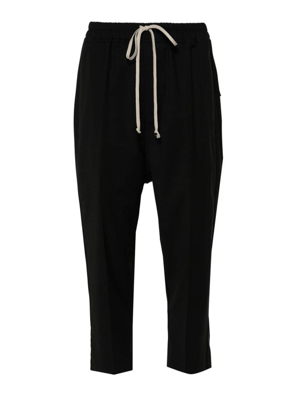 Rick Owens Pantalons Décontractés - Noir