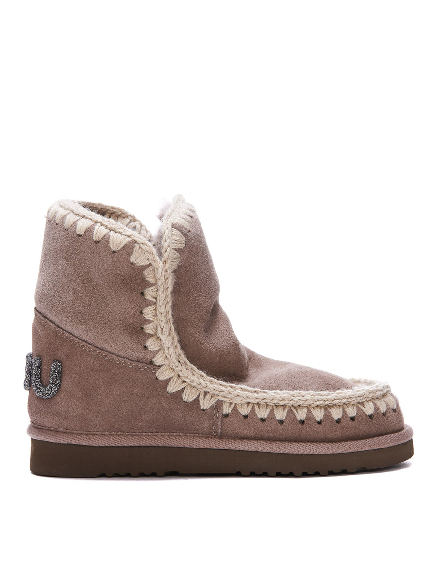 Mou Bottines - Beige Foncé