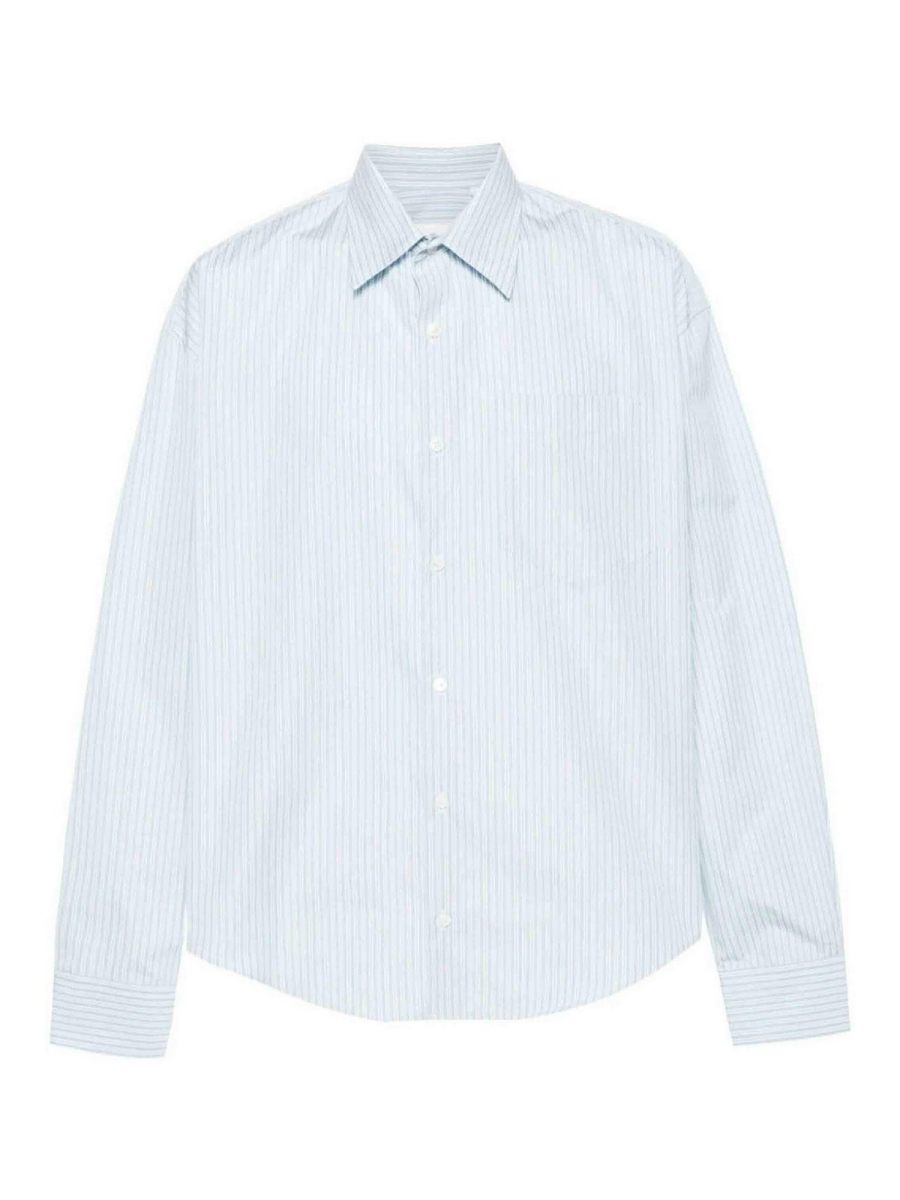 Ami Paris Chemise - Bleu