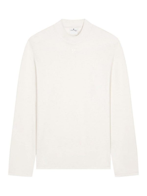 Courreges T-Shirt - Blanc