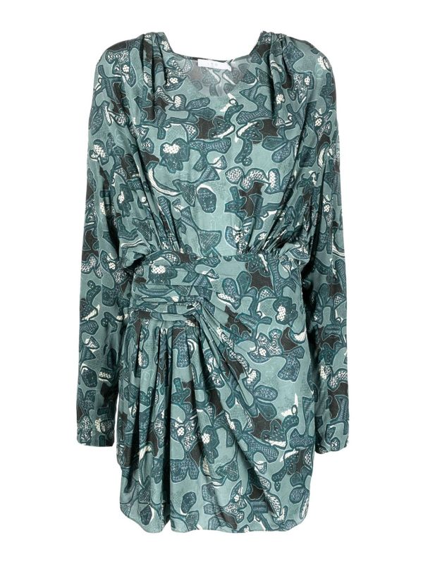 Iro Robe Courte - Bleu