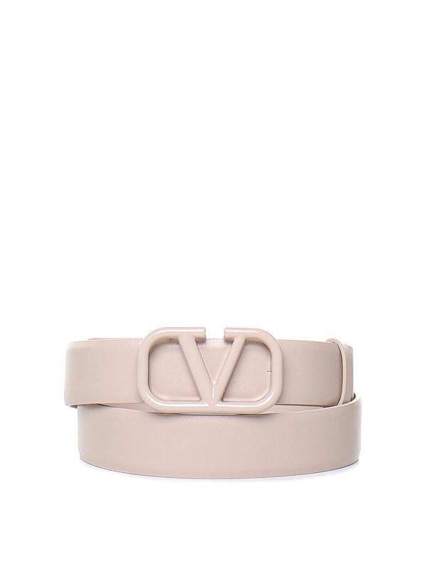 Valentino Garavani Ceinture - Rose Clair