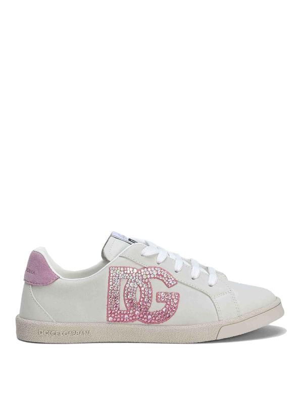 Dolce & Gabbana Jr Baskets - Blanc