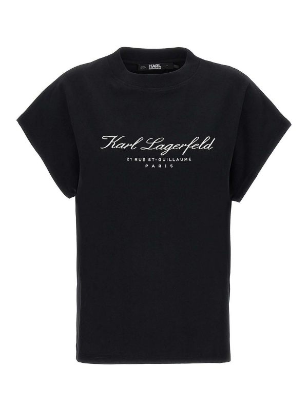 Karl Lagerfeld T-Shirt - Noir
