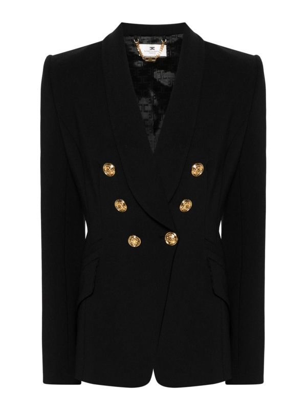Elisabetta Franchi Tailleur - Noir