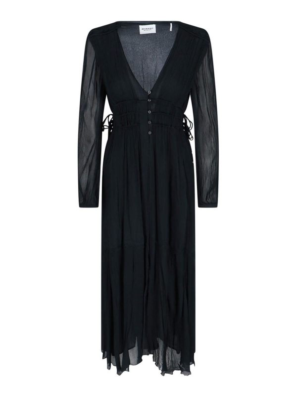 Isabel Marant Etoile Maxi Robe - Noir