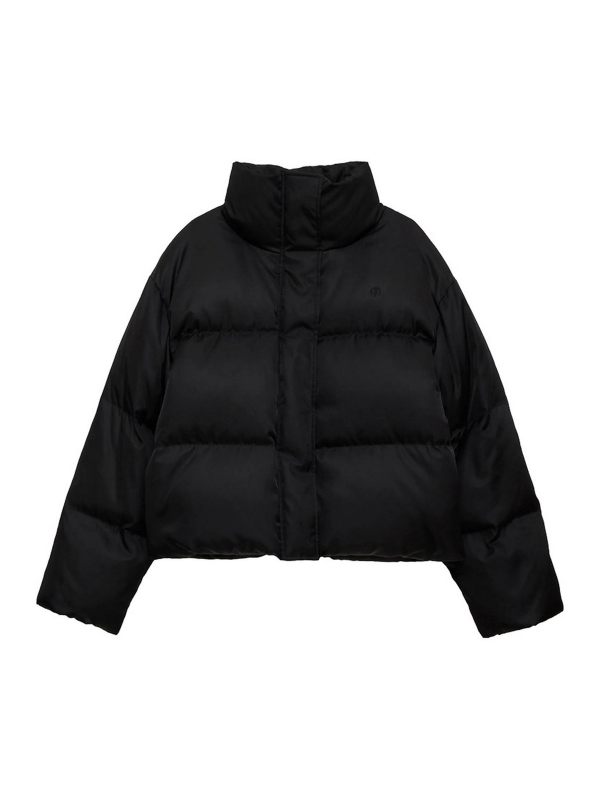 Anine Bing Manteau Rembourré - Noir