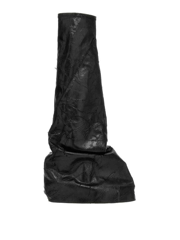 Drkshdw Bottes - Noir