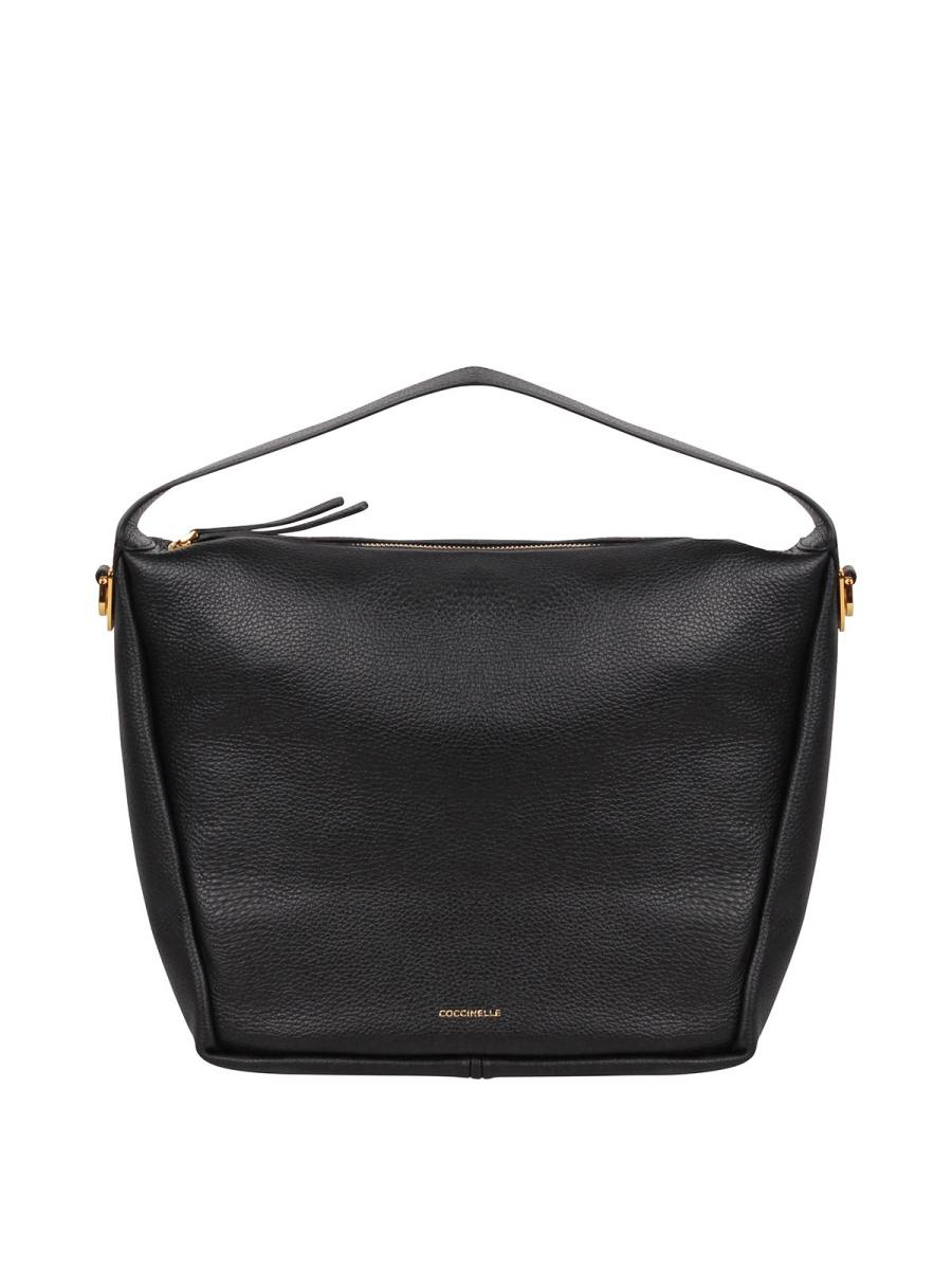 Coccinelle Sac Porté Épaule - Noir