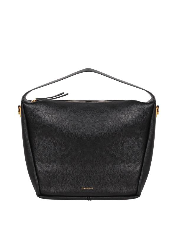 Coccinelle Sac Porté Épaule - Noir