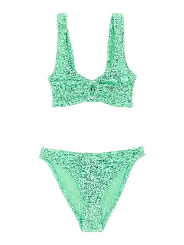 Hunza G Maillot De Bain - Vert