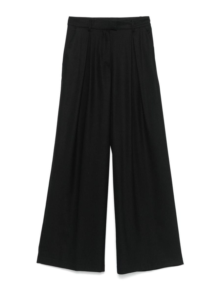 Semicouture Pantalons Décontractés - Noir