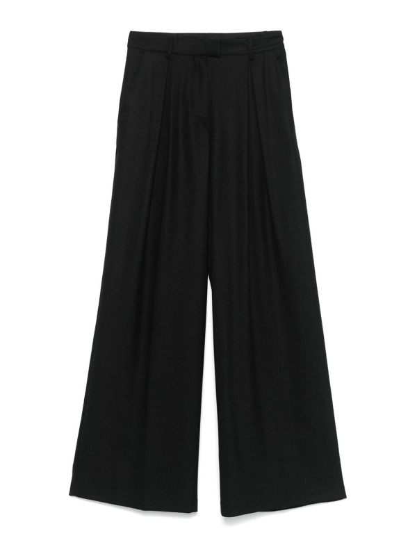 Semicouture Pantalons Décontractés - Noir